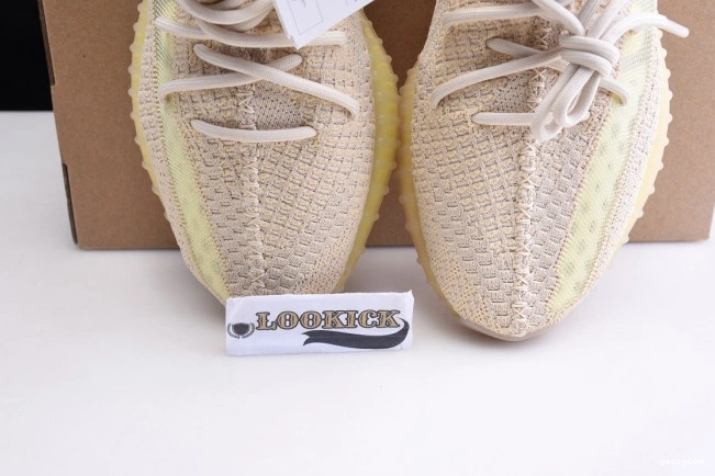 FX9028 V2 Adidas Flax Yeezy Boost 350 1010